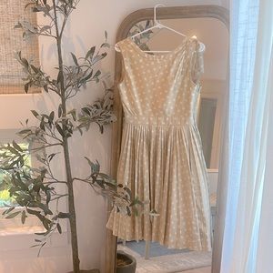 Kate Spade, Tan Dot, Size 4